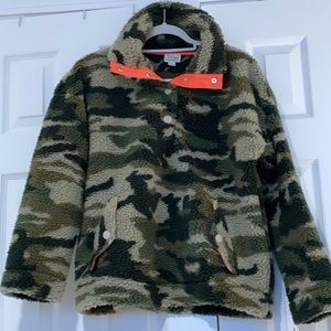 J. Crew vintage fleece - S